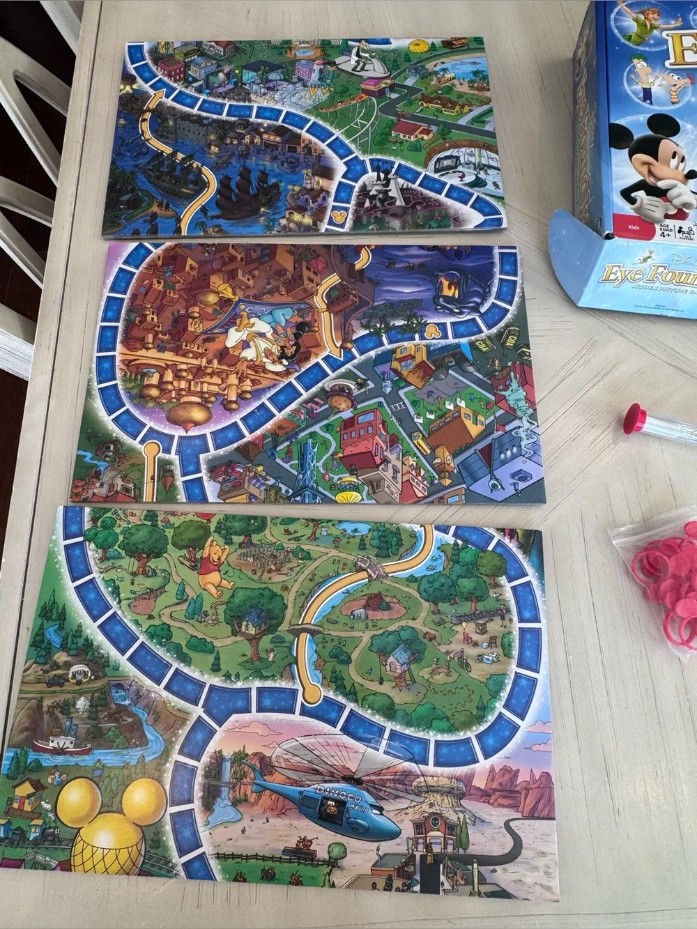 World of Disney “I Found It!” Hidden Picture Board Game | Family Game